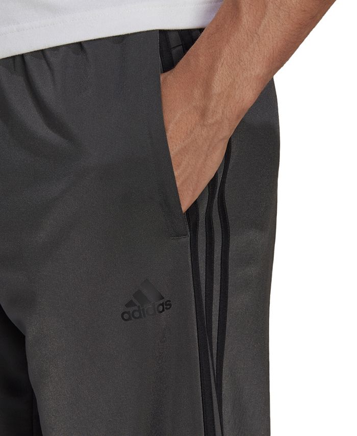 adidas Men's Primegreen Essentials Warm-Up Open Hem 3-Stripes Track ...