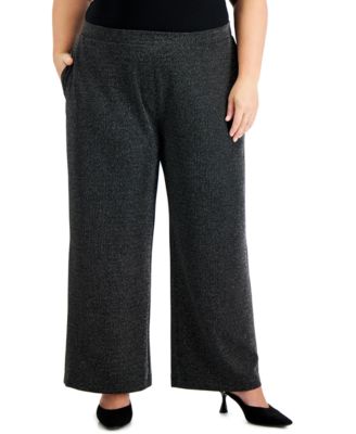 alfani plus size pants