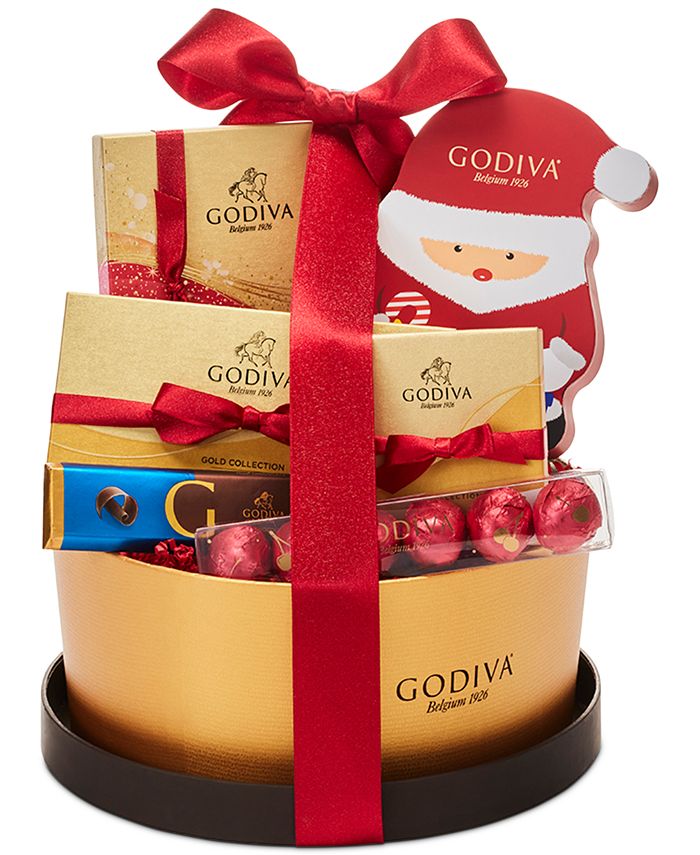 Godiva Make It Merry Chocolate Gift Basket Macy's