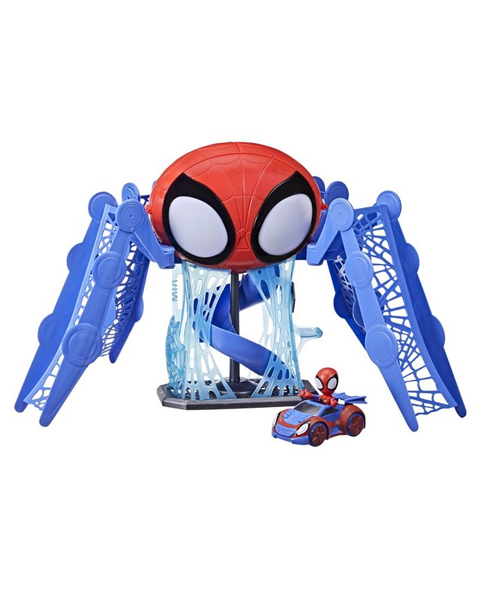 Spidey and His Amazing Friends Miles Morales Spider-Man Web Launcher, Set  of 3 - Macy's