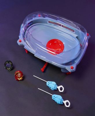 Hasbro Beyblade Burst Surge Speedstorm Motor Strike Battle Set, 6 ...