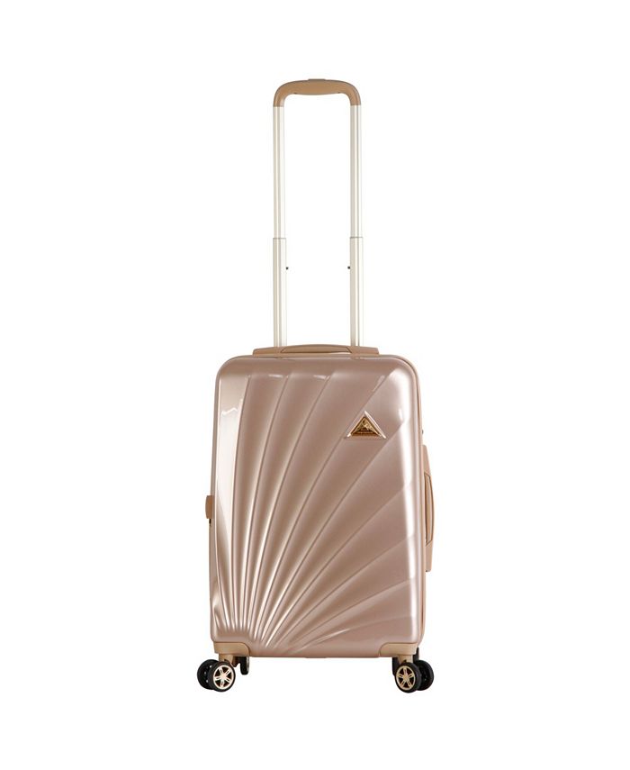 Triforce Luggage Sienna 22" Carryon Hardside Spinner Macy's