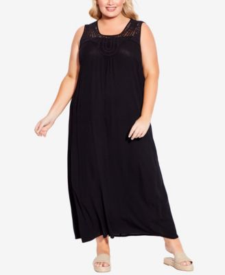 clearance plus size maxi dresses