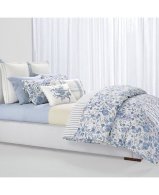 Ada Floral Duvet Cover Set, Full/Queen