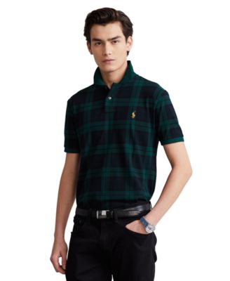 tartan polo shirt mens