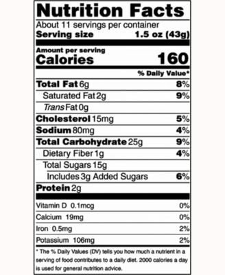 Amaretto Fruitcake, 1 lb