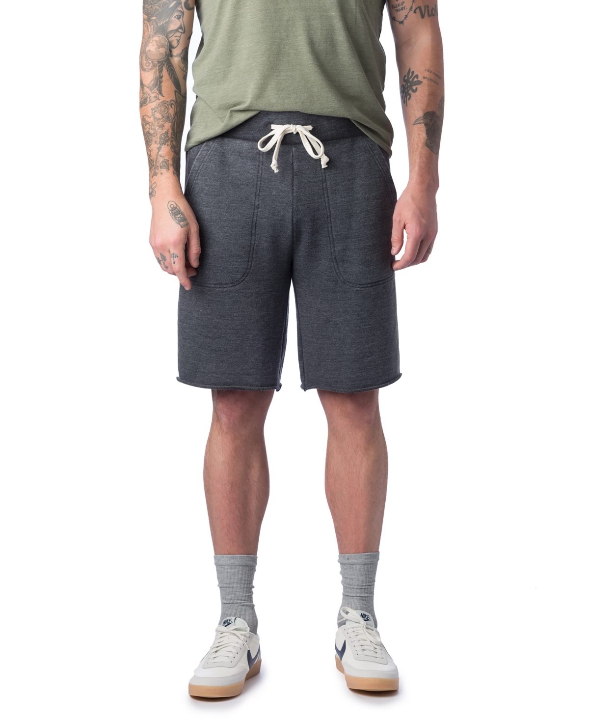 Men's Victory Casual Shorts - Washed Black