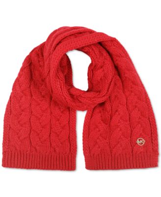 macys michael kors hat and scarf