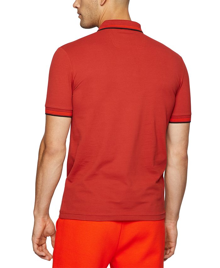 Hugo Boss Men's Slimfit Polo Shirt Macy's