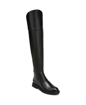 franco sarto knee high lug sole boots