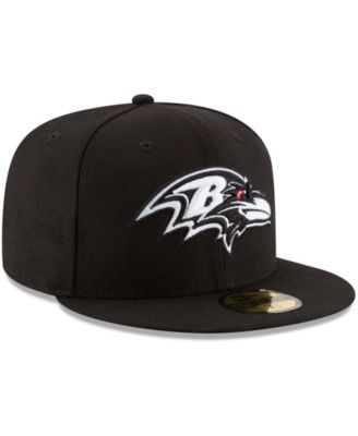 New Era Baltimore Ravens B-Dub 59FIFTY Fitted Cap - Macy's