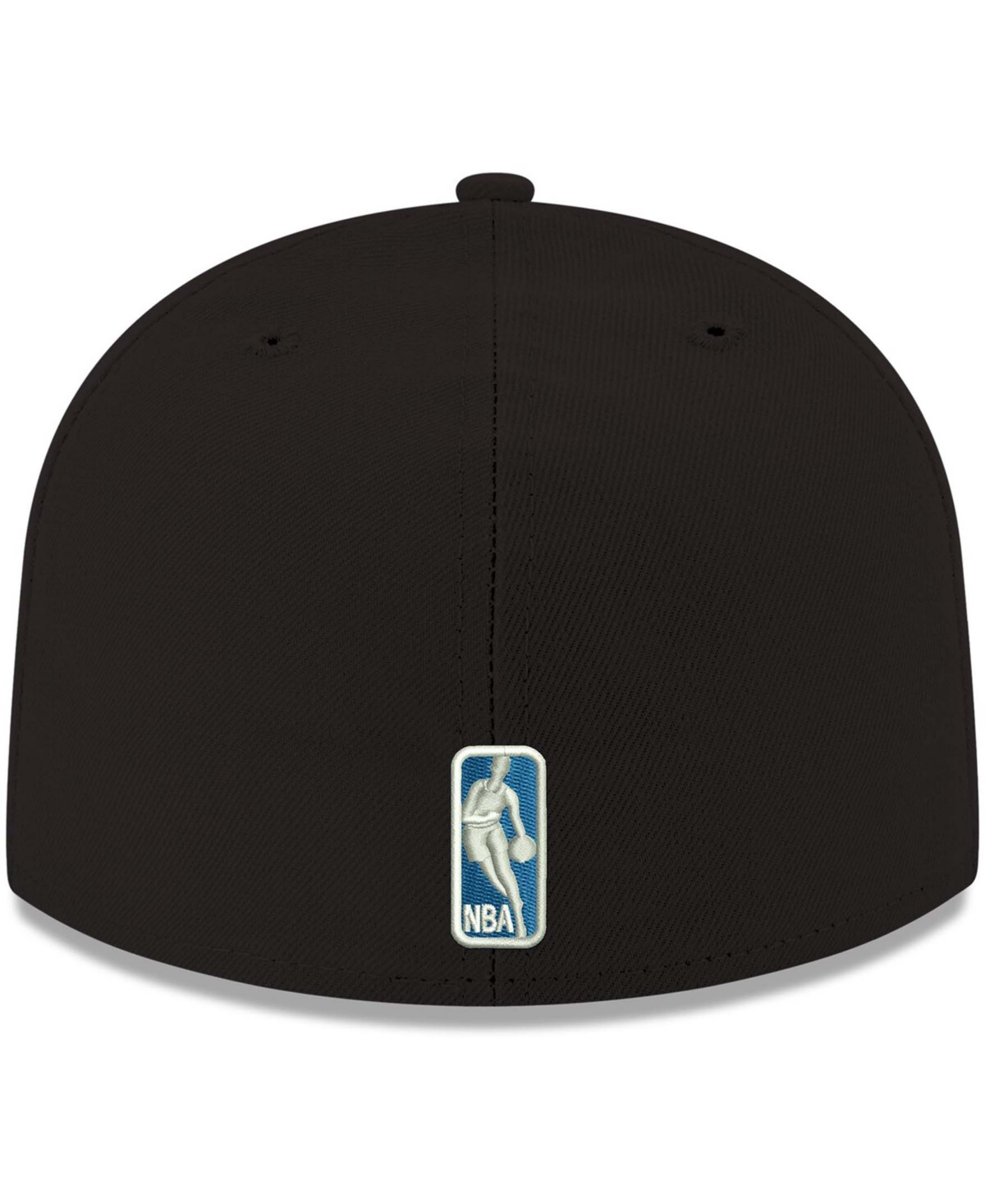 New Era New York Knicks Basic 59fifty Fitted Cap In Black