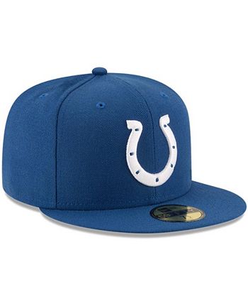 New Era - Men's Indianapolis Colts Omaha 59FIFTY Fitted Hat