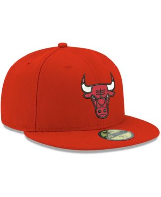 Chicago Bulls Official Team Color 59FIFTY Fitted Cap