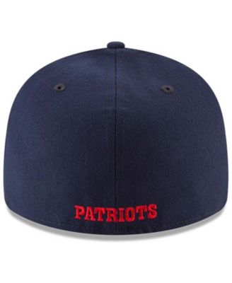 New Era New England Patriots Classic Omaha Low Profile 59FIFTY Cap - Macy's