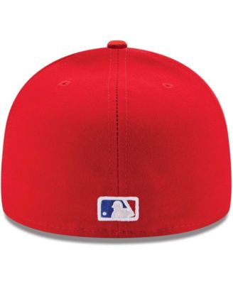 Men's Texas Rangers Alternate Authentic Collection On-Field 59FIFTY Fitted Cap