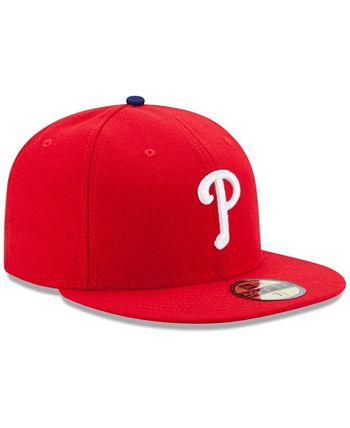 New Era - Men's Philadelphia Phillies Game Authentic Collection On-Field 59FIFTY Fitted Hat