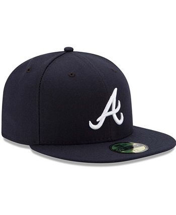 New Era - Men's Atlanta Braves Road Authentic Collection On-Field 59FIFTY Fitted Cap
