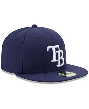 New Era - Men's Navy Tampa Bay Rays Game Authentic Collection On-Field 59FIFTY Fitted Hat