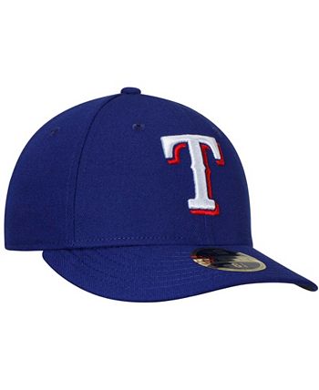 New Era - Men's Royal Texas Rangers Game Authentic Collection On-Field Low Profile 59FIFTY Fitted Hat