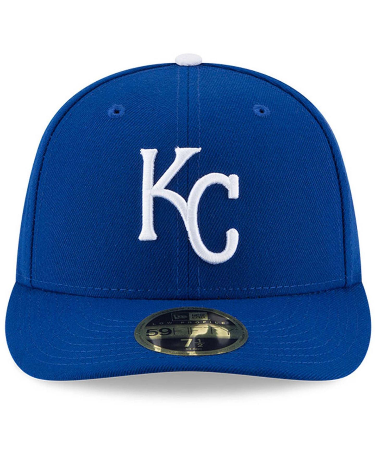 Мужская кепка New Era Kansas City Royals Game Authentic Collection On-Field Low Profile 59FIFTY Fitted — фото 2