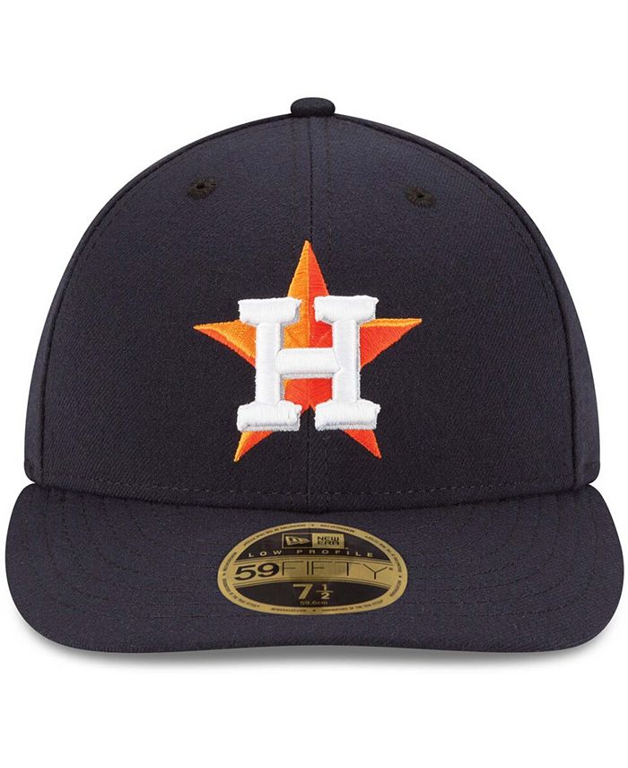 New Era Men's Navy Houston Astros Home Authentic Collection On-Field ...
