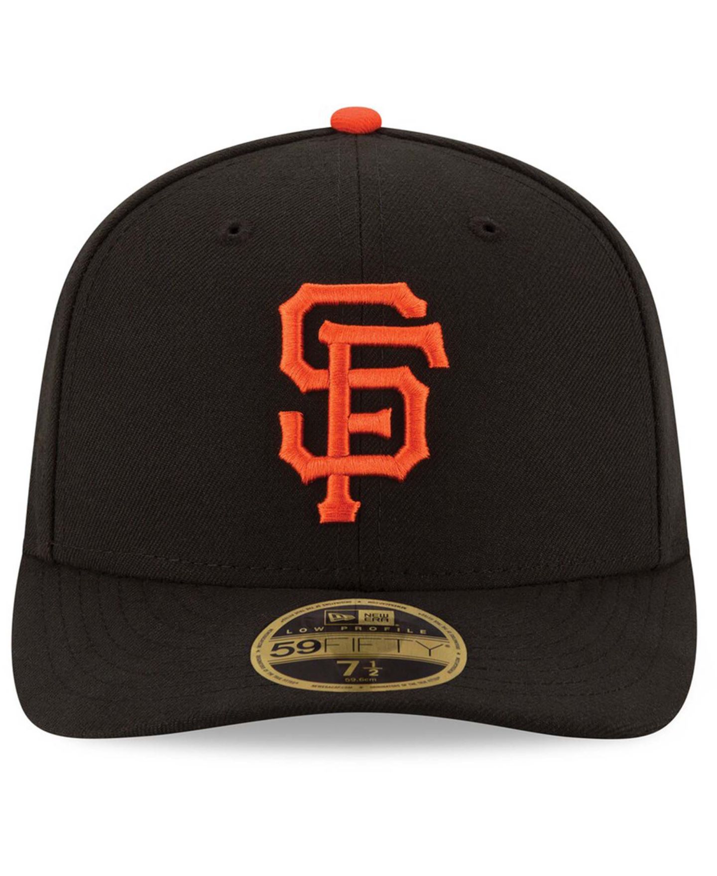 Мужская кепка New Era San Francisco Giants Low Profile AC Performance 59FIFTY — фото 3