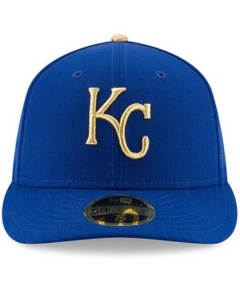 New Era - Men's Kansas City Royals Alternate Authentic Collection On-Field Low Profile 59FIFTY Fitted Hat