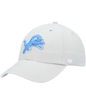 '47 Brand - Men's Detroit Lions Clean Up Adjustable Cap