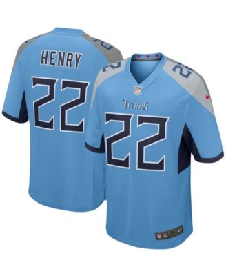 Newborn & Infant Nike Derrick Henry Navy Tennessee Titans Game Romper Jersey