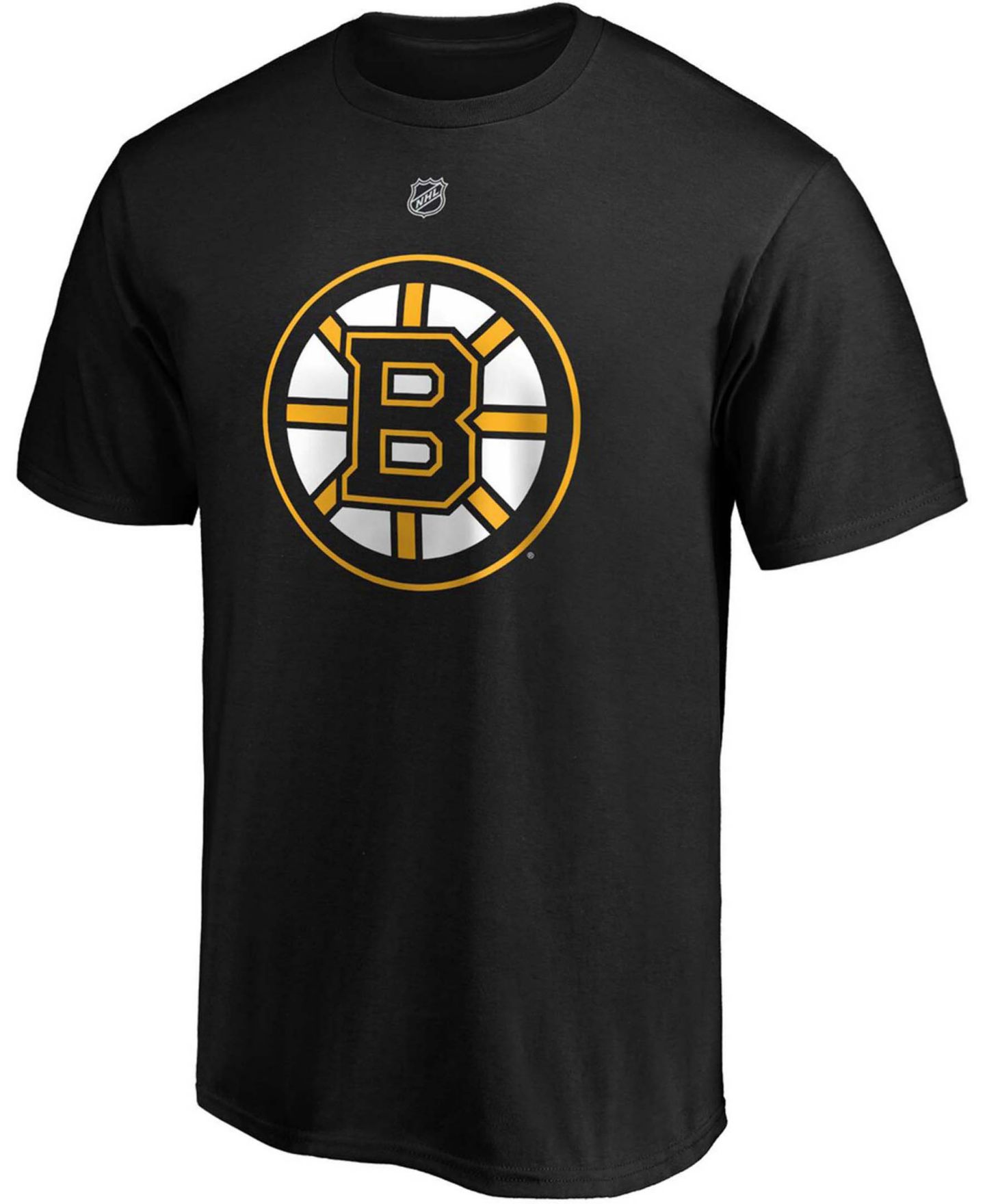 Мужская футболка Fanatics David Pastrnak Boston Bruins Team Authentic Stack — фото 2