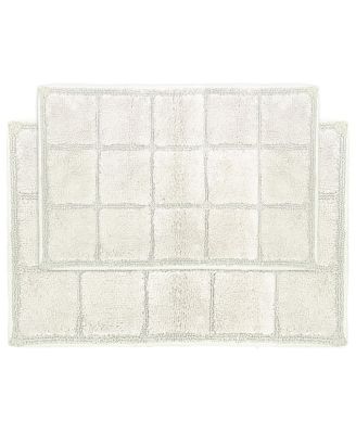 Pure Bath Garland 2pc Bath Rug Set - Macy's