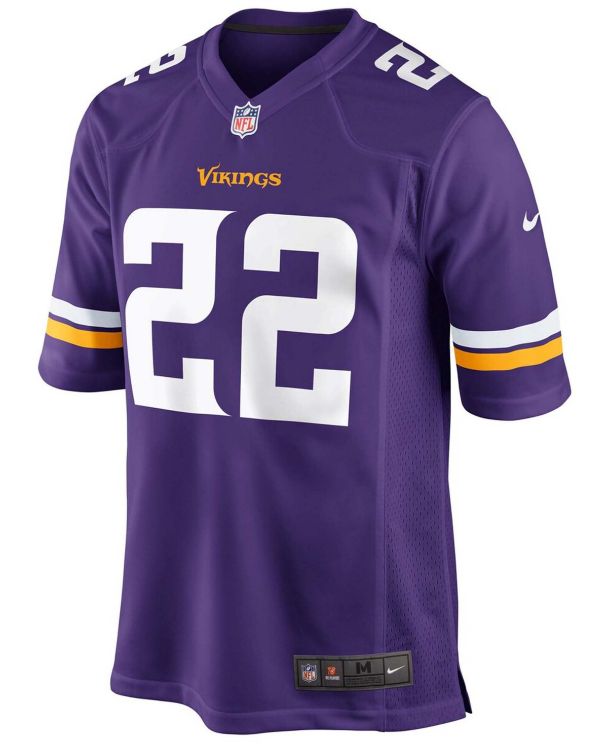 Nike Men's Harrison Smith Minnesota Vikings Classic Player Game Jersey - White