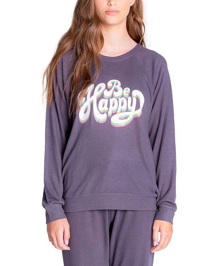 Insomniax Butter Jersey Printed LongSleeve Pajama Top Macy's