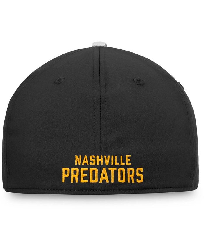 Fanatics - Men's Branded Gray Nashville Predators Ice Field Flex Hat