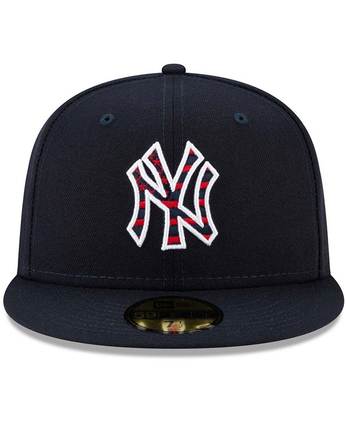 ny yankees 2025 4th of july snap back hat