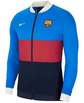Nike - Men's Barcelona I96 Anthem Raglan Full-Zip Track Jacket