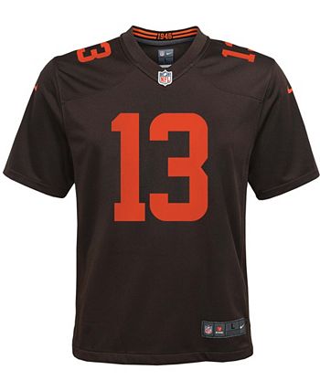 Youth Nike Odell Beckham Jr. Brown Cleveland Browns Game Jersey