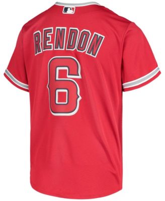 Big Boys and Girls Los Angeles Angels Alternate Replica Player Jersey - Anthony Rendon