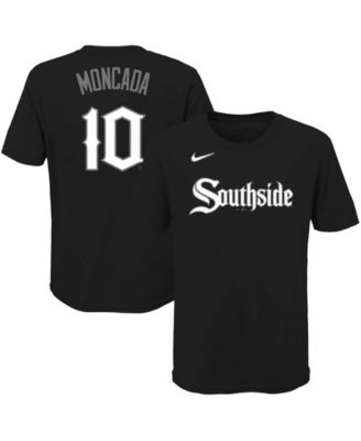 Nike Big Boys and Girls Yoan Moncada Black Chicago White Sox 2021 City  Connect Name and Number T-shirt - Macy's