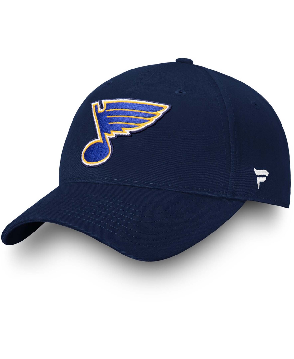 Fanatics Branded Men's Navy St. Louis Blues Core Adjustable Hat - Navy