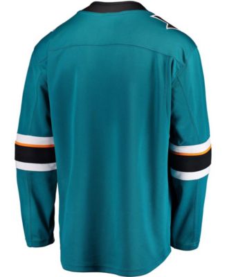 Men's San Jose Sharks Breakaway Home Jersey