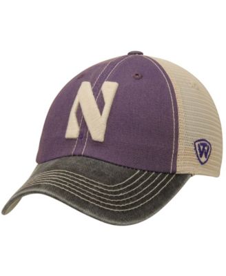 Men's Northwestern Wildcats Offroad Trucker Cap