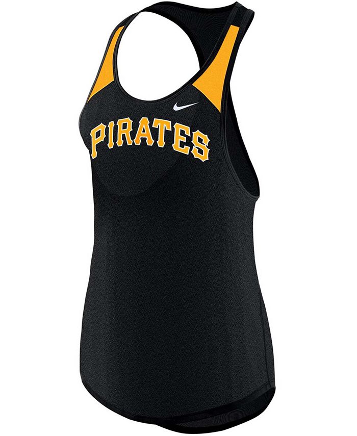 Nike Women's Pittsburgh Pirates Wordmark Legend Tank Top - Macy's