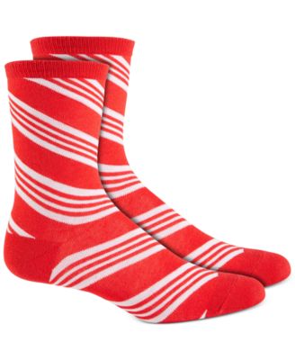 Charter Club - Candy Cane Socks