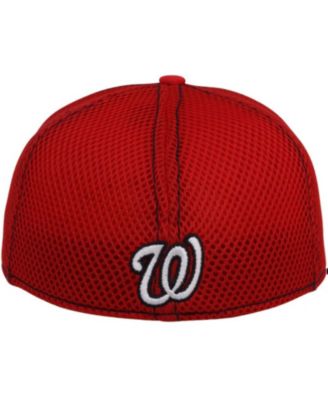 Washington Nationals Neo 39THIRTY Stretch Fit Cap