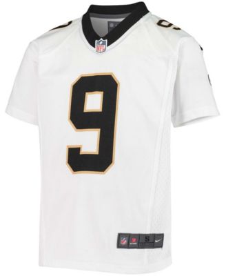 Nike Big Boys and Girls Drew Brees New Orleans Saints Game Jersey