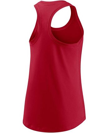 Nike - Women's Atlanta Falcons Light Impact Performance Racerback Tank Top