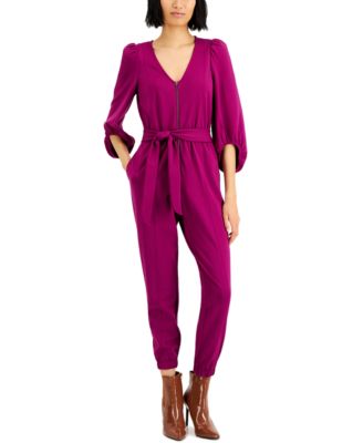macy's formal jumpsuit