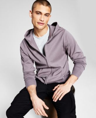 And Now This - Men's Zip-Up Hoodie